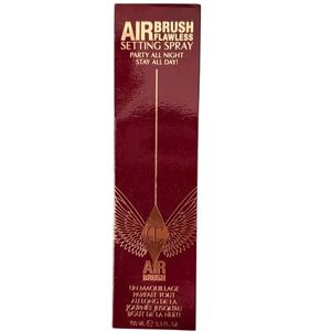 Charlotte Tilbury Airbrush Flawless Setting Spray - Deep Burgundy Packaging